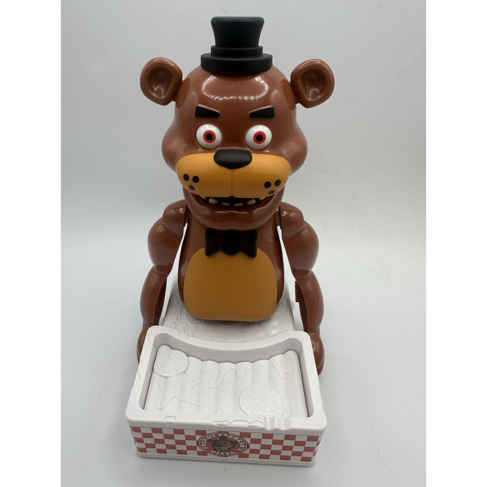 Five Nights at Freddy's FNAF Steal His Pizza Board Game Replacement Pieces WORKS